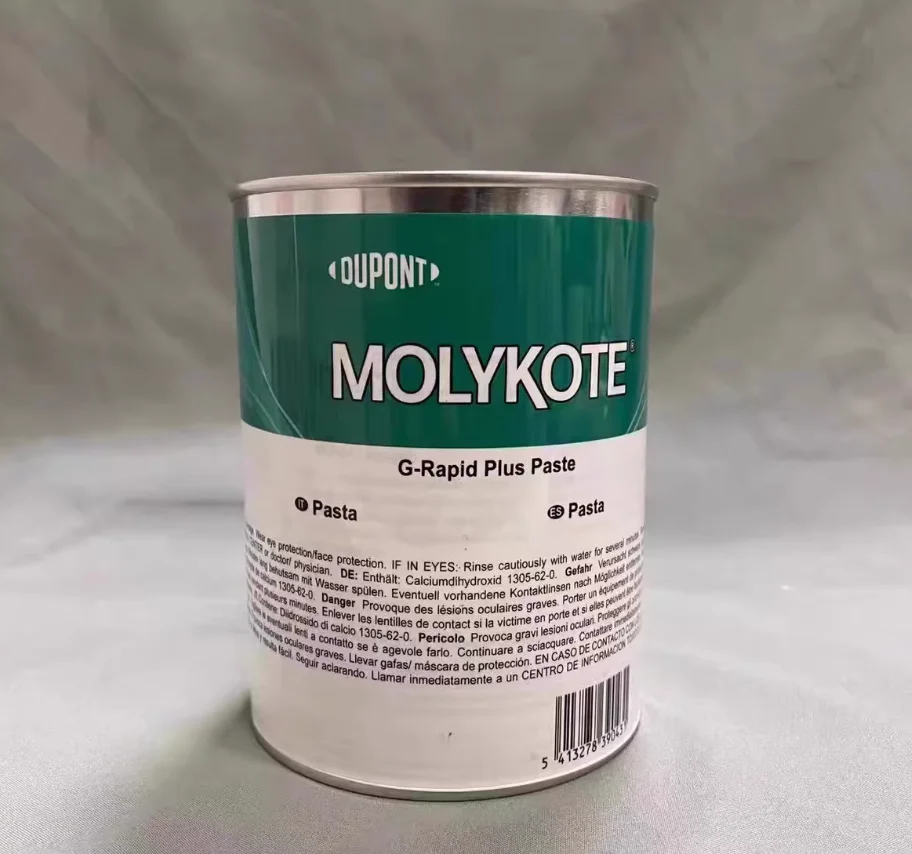 1PC FOR MOLYKOTE G-Rapid Plus Paste 1kg Dow Corning G-Rapid Plus Lubricant Paste