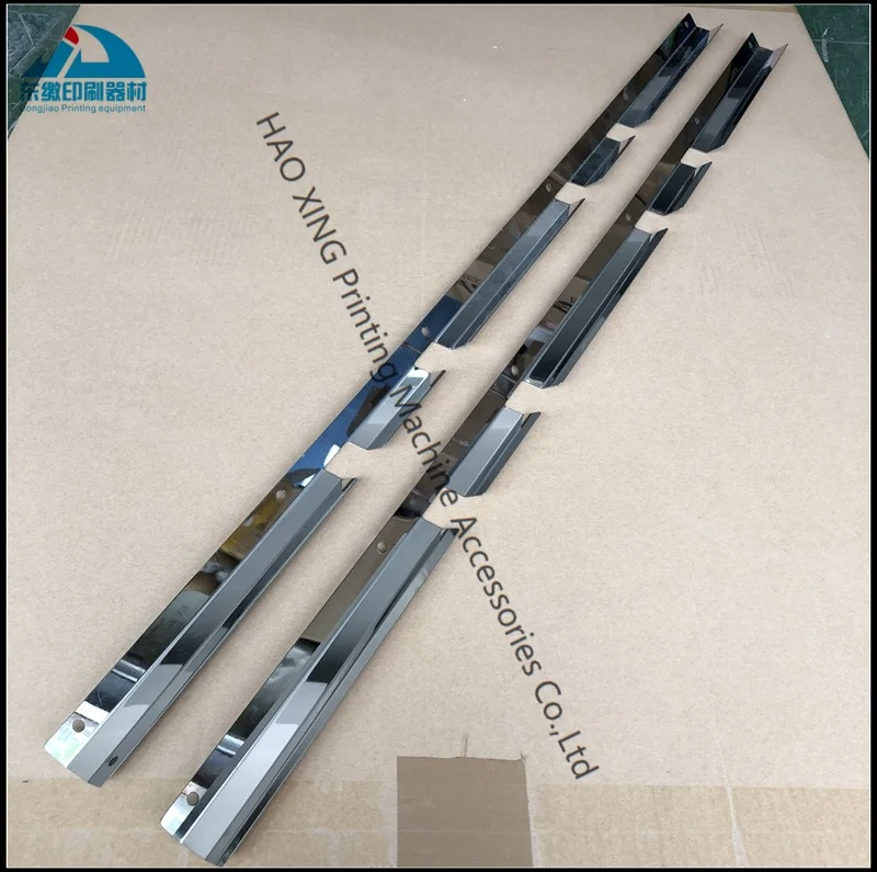 Piezas de maquinaria de impresión, regla de papel, medidor frontal, papel de prensa para accesorios de impresión Ryobi 920, medidor de presión de hoja de acero