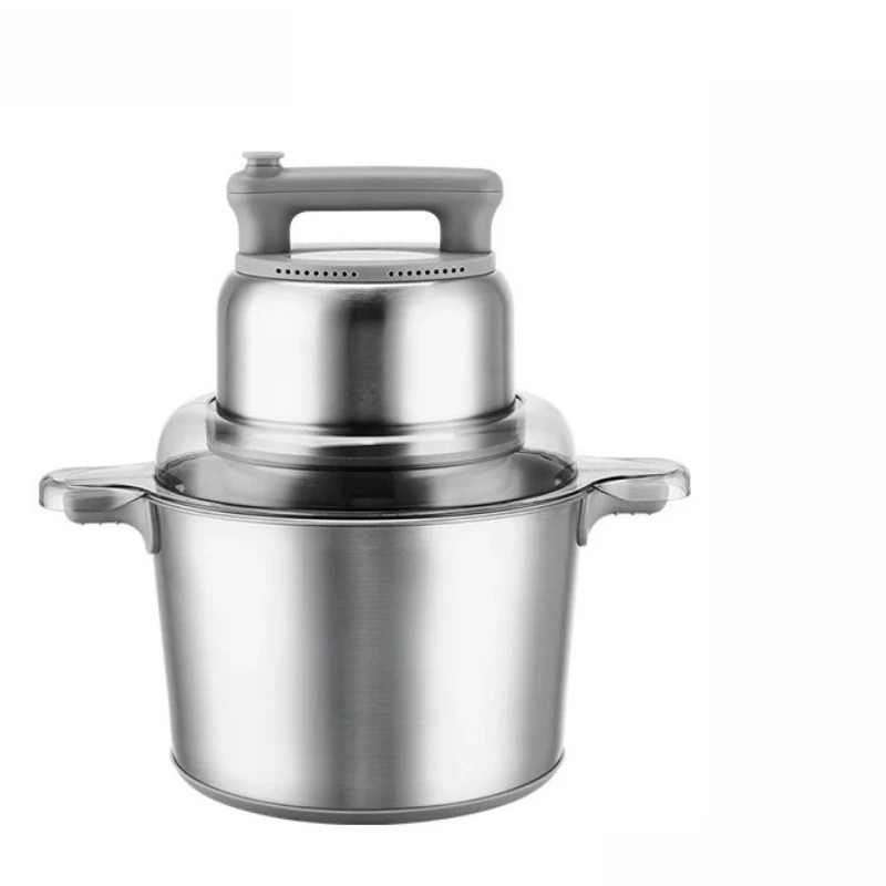 Commercial garlic paste chili machine, minced ginger artifact, high power and large capacity, stuffing beater