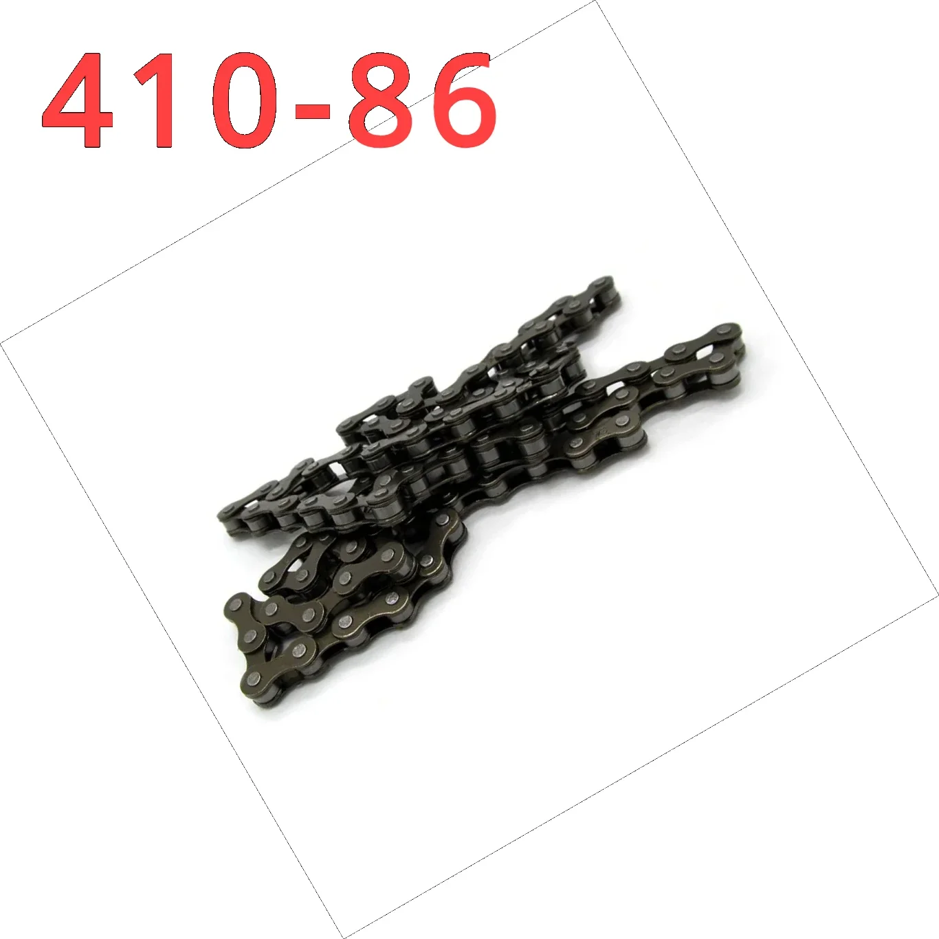 

For 410-86 bicycle chain Motorcycle engine chain 50cc 80cc 2-stroke acceleration chain