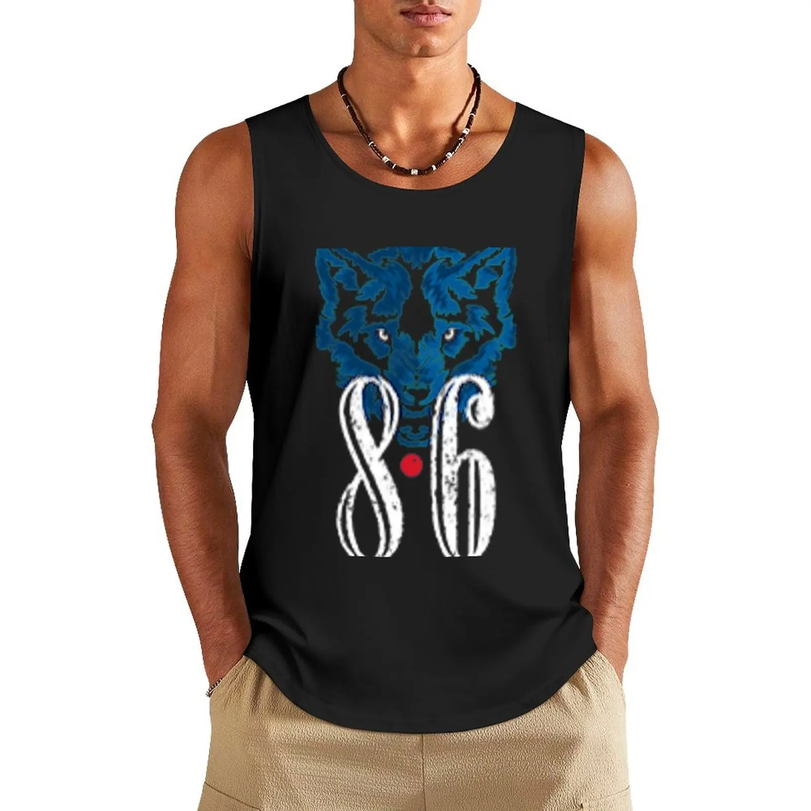 beer 8.6 Tank Top t-shirt Men\'s anime man sexy?costume