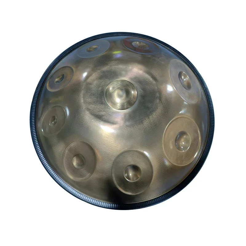 Manufacturer Supplier Musical Instruments Stainless Steel 9 Notes D Amara Handpan