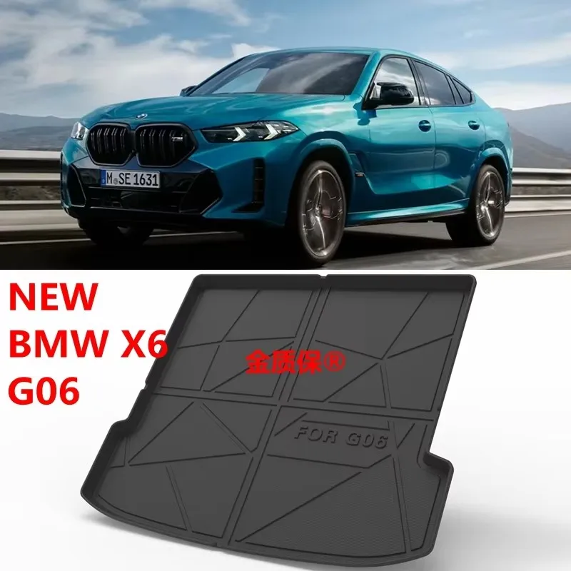

Use for G06 BMW X6 Trunk Mat Customized Car Rear trunk Storage Mat G06 BMW X6 Cargo Tray mat G06 BMW X6 Waterproof Pad