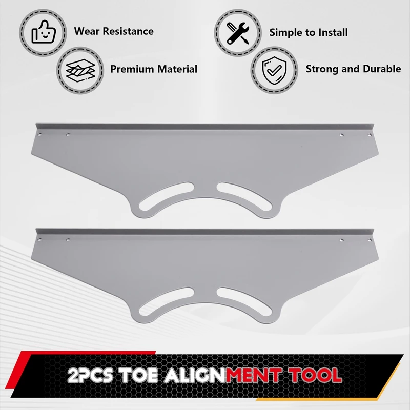 Super Sale Toe Alignment Tool Toe Plates Wheel Alignment Tool Provides Accurate Fast Wheel Alignment Measurements for Most Cars