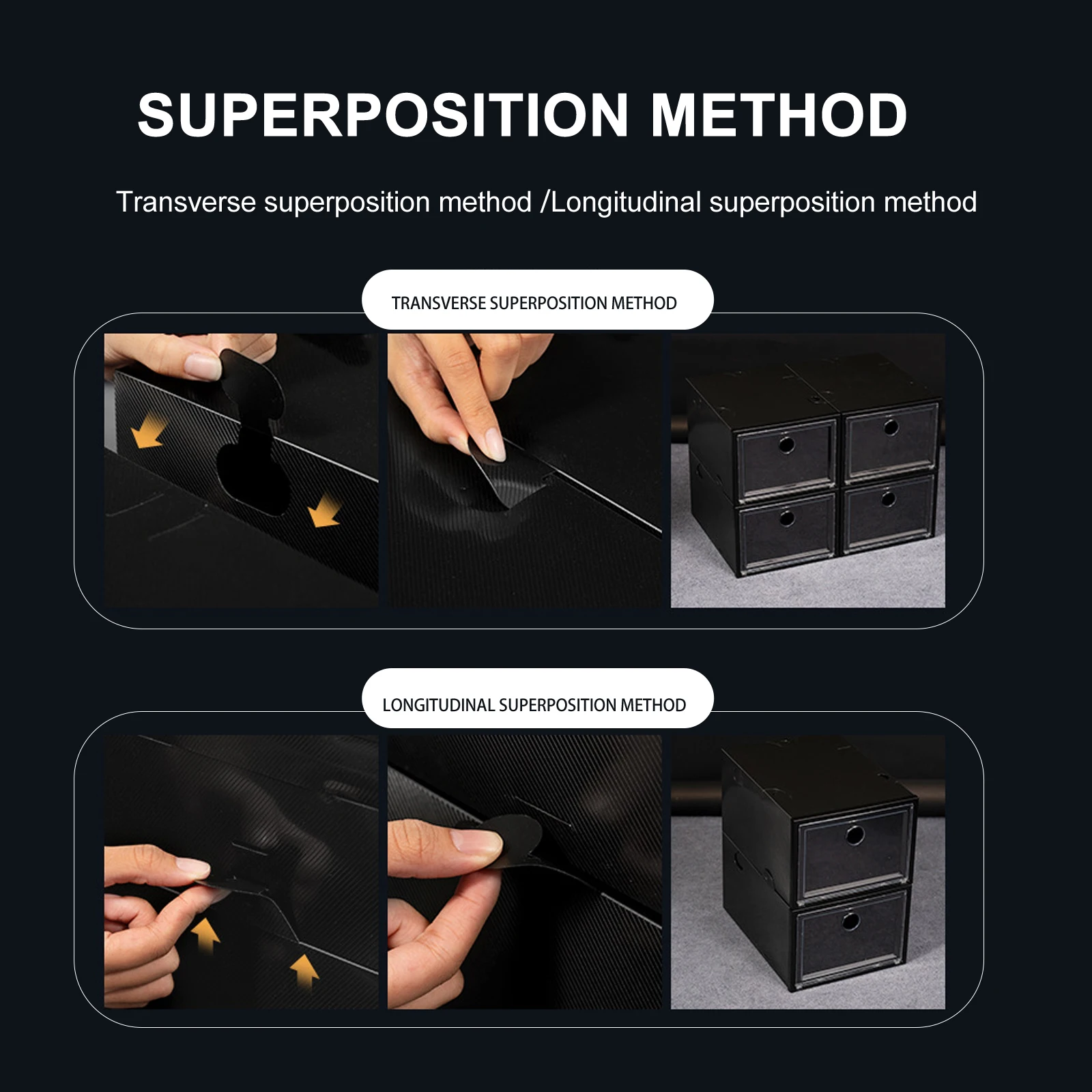 

Dust-proof Shoe Box Large Capacity Clear Plastic Pp Storage Boxes Oversized Child Cabinet Moisture-proof Waterproof Transparent
