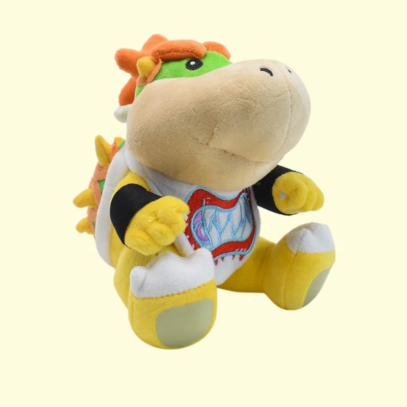 Wonder Bowser Turtle Jr 27CM Soft Plush Doll Stuffed Animal Toy Cute Cartoon Gift For Kids Fans Room Decor Sweet Lovely Present view 3