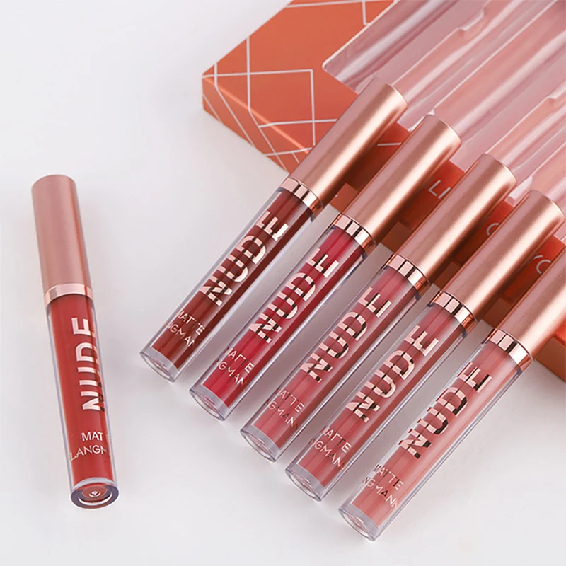 مجموعة ملمع شفاه مكونة من 12 قطعة، مجموعة ملمع شفاه غير لامعة غير لزجة، مجموعة ملمع شفاه مرطبة لامعة، هدية طويلة الأمد غير قابلة للإزالة