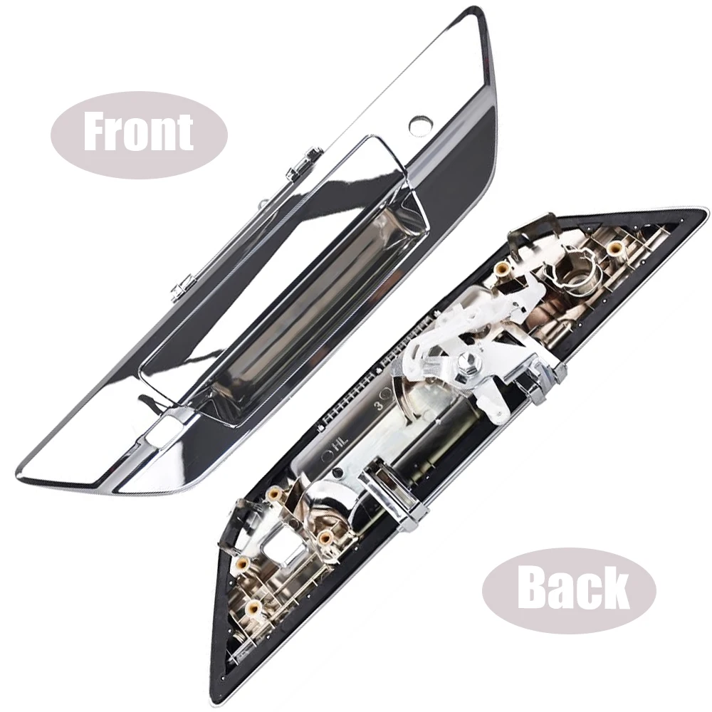 Car Exterior Tailgate Rear Door Handle Trunk Handle Chrome For Toyota Hilux Revo 2015 2016 2017 2018 690900K110 69090-0K110