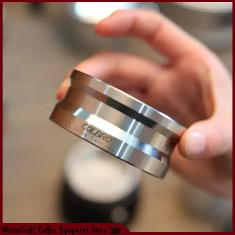 Colbro Moka Pot Multifunctional Terrace Dosing Ring Anti Splash No Spilling Powder Distributor For Home Coffee Brewing