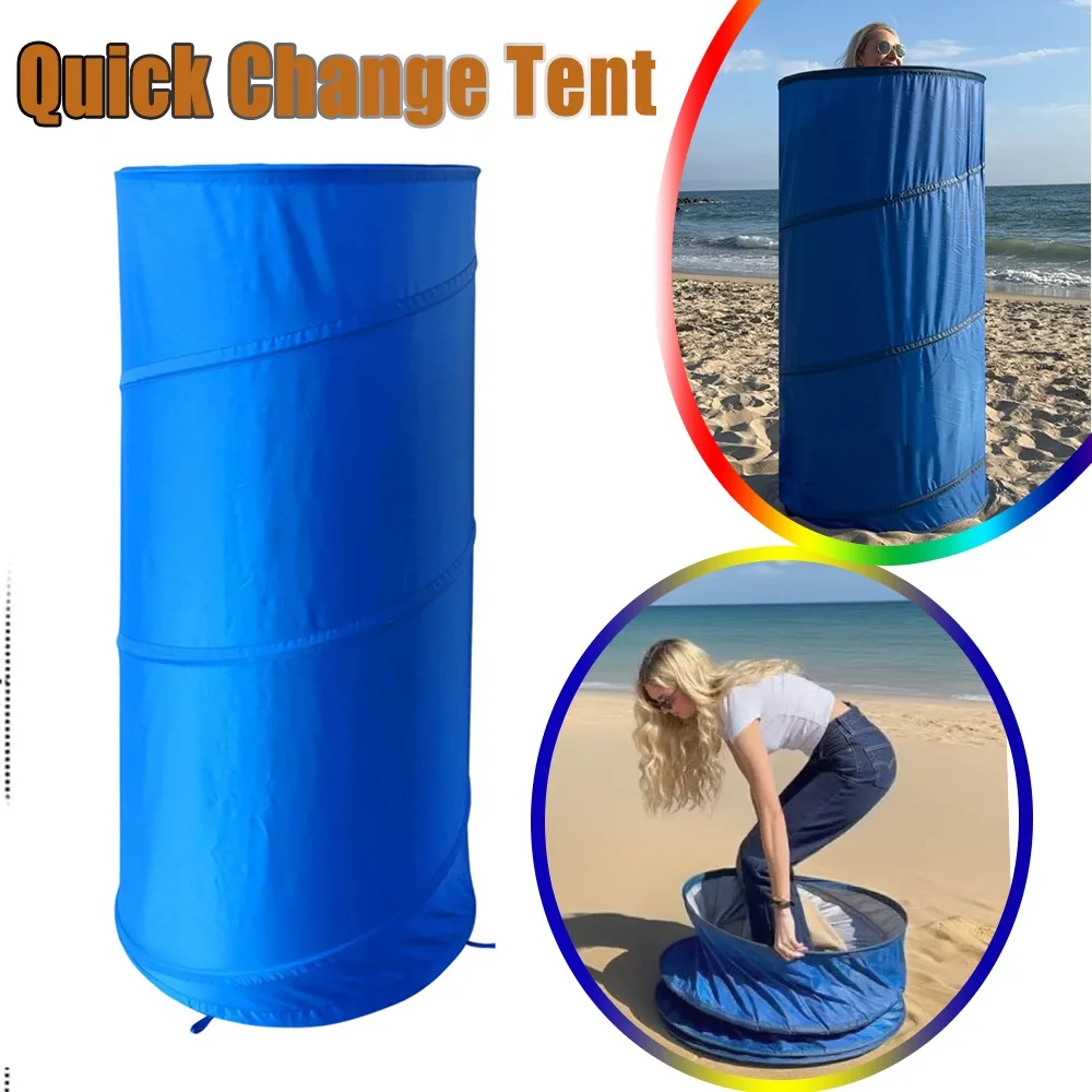 

Instant Pop Up Changing Room Portable Quick Change Tent Privacy Pod Outdoor Camping Beach Sports Photography Dressing Shelter