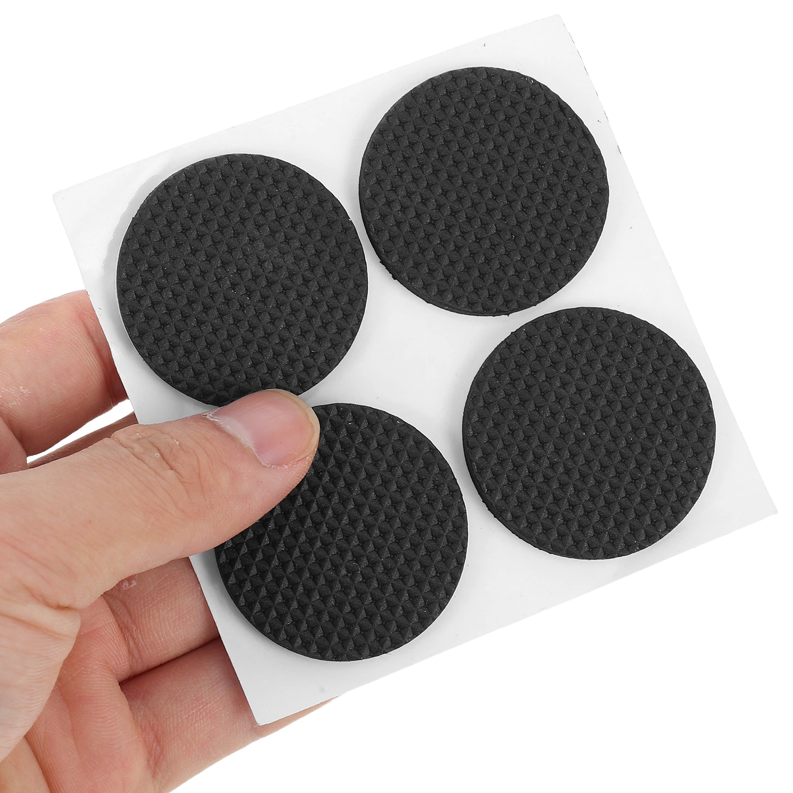 

60pcs Table Chair Leg Floor Protectors Thickened EVA Anti-Friction Pads Round Anti-Skid Furniture Cushion for Sofa Couch
