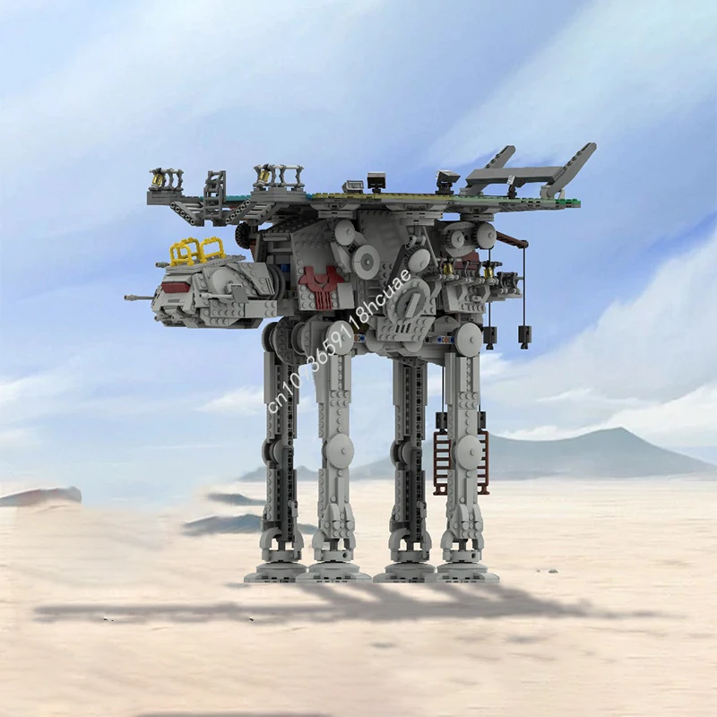 2039PCS MOC Star Battle Joopa Base Famous Film Model Building Blocks Stacking Bricks Creative Toys Kid Gift Diy Educational