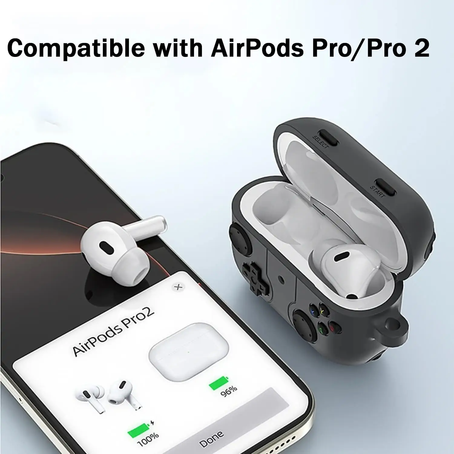 for Airpods 5/4/Pro 3 Case Cover Game Console Design AirPods 5 Case Silicone Protective Cover For Apple AirPods Pro 3/Pro 2/5/4