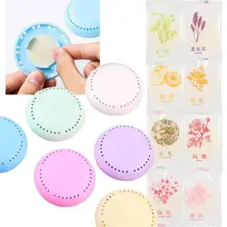 Solid Air Freshener Toilet Deodorant Aromatherapy Fragrance Lasting Bedroom Wardrobe Car Home Household Round Fresher 1PC