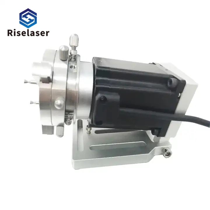 

Laser Equipment Parts Laser Machine Spare Parts Of Laser Marking Machine Rotary Chuck Rotary Device CNC