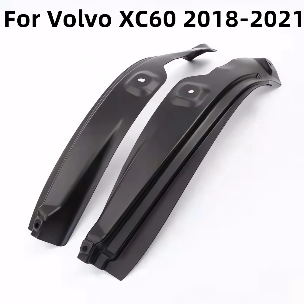 1 Pair Car Fender Cover Rear Wheels Mudguard For Volvo XC60 2018 2019 2020 2021 Splash Guard Dirt Tire Mud Flaps Accessory Parts 