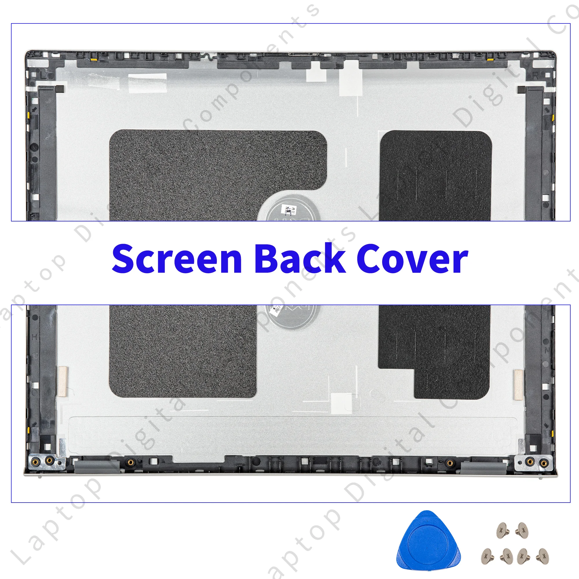 Inspiron 15 Pro 5510 5515 LCD 뒷면 커버/전면 베젤/손목 받침대/하단 케이스/경첩 하우징 케이스용 새 부품 0CHFVW 05WK5X