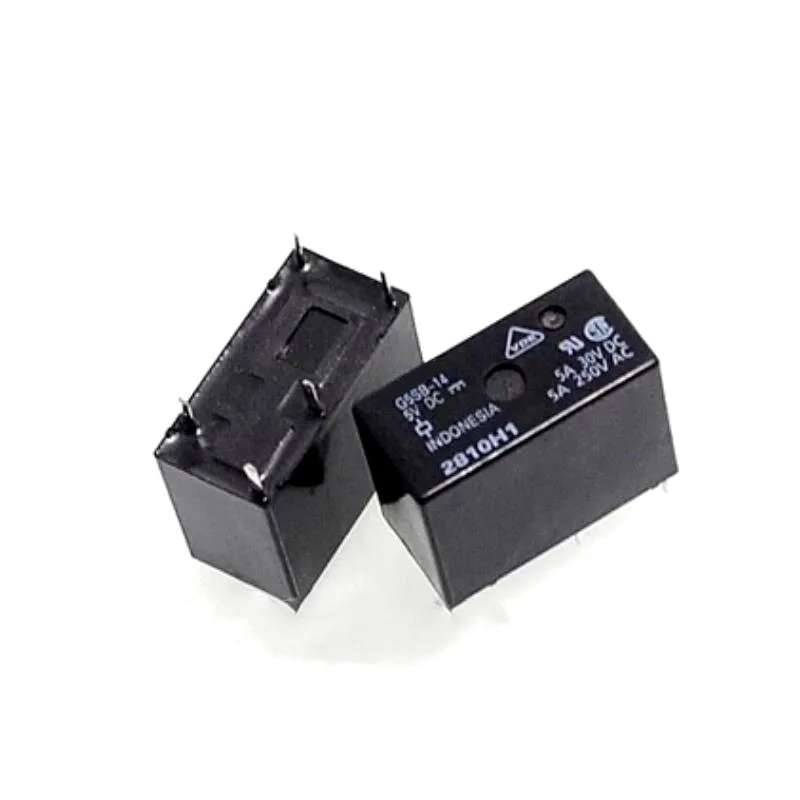 

HOT NEW G5SB-14-5VDC G5SB-14 5VDC G5SB14 DC5V 5VDC 5A 250VAC 5V relay DIP5