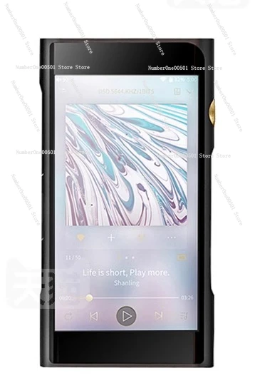 

Hi-Res Audio Portable Player - Android WiFi/Bluetooth MP3 Player with Lossless Decoding