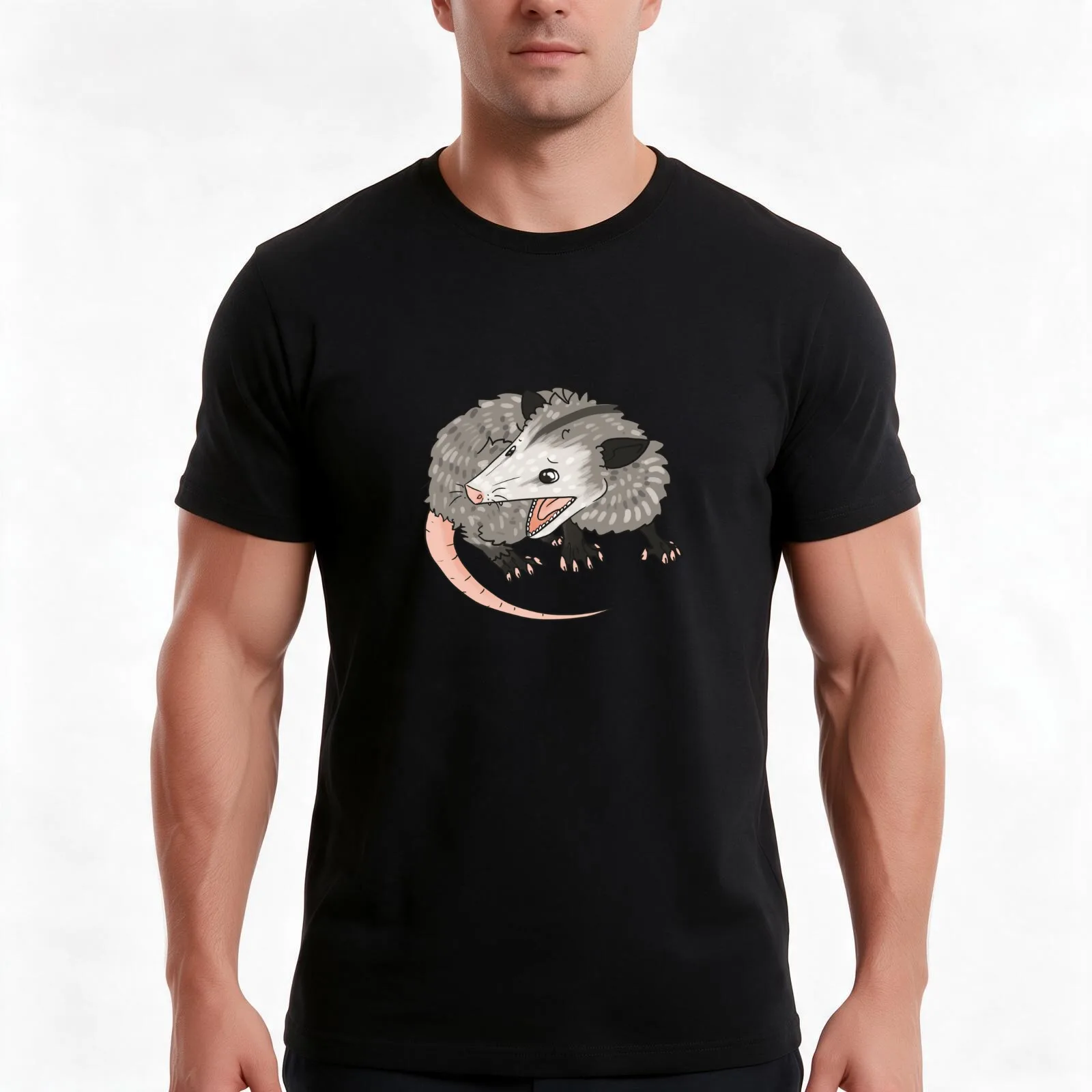 AAAAAA T-Shirt, Summer Casual Cotton Tee, Oversized Streetwear Tops, Vintage Graphic Print, Loose Fit Short Sleeve, 100% Cotton