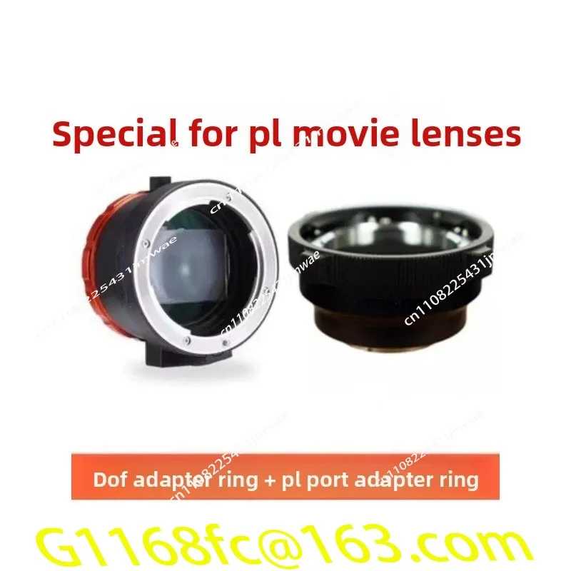Smartphone SLR/DSLR and Movie Lens E-seat Full-frame Camera with DOF Adapter