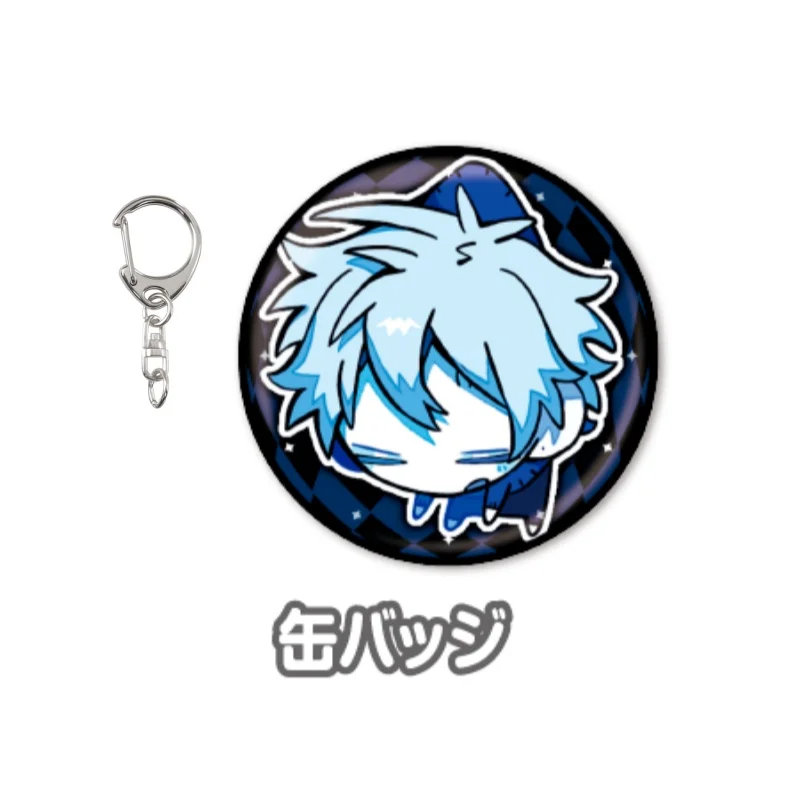 Anime Manga Togao's Original Character 6CM Acrylic Keychain Bag pendant Gifts For Friends Backpack Hanger Accessory Anime Lovers