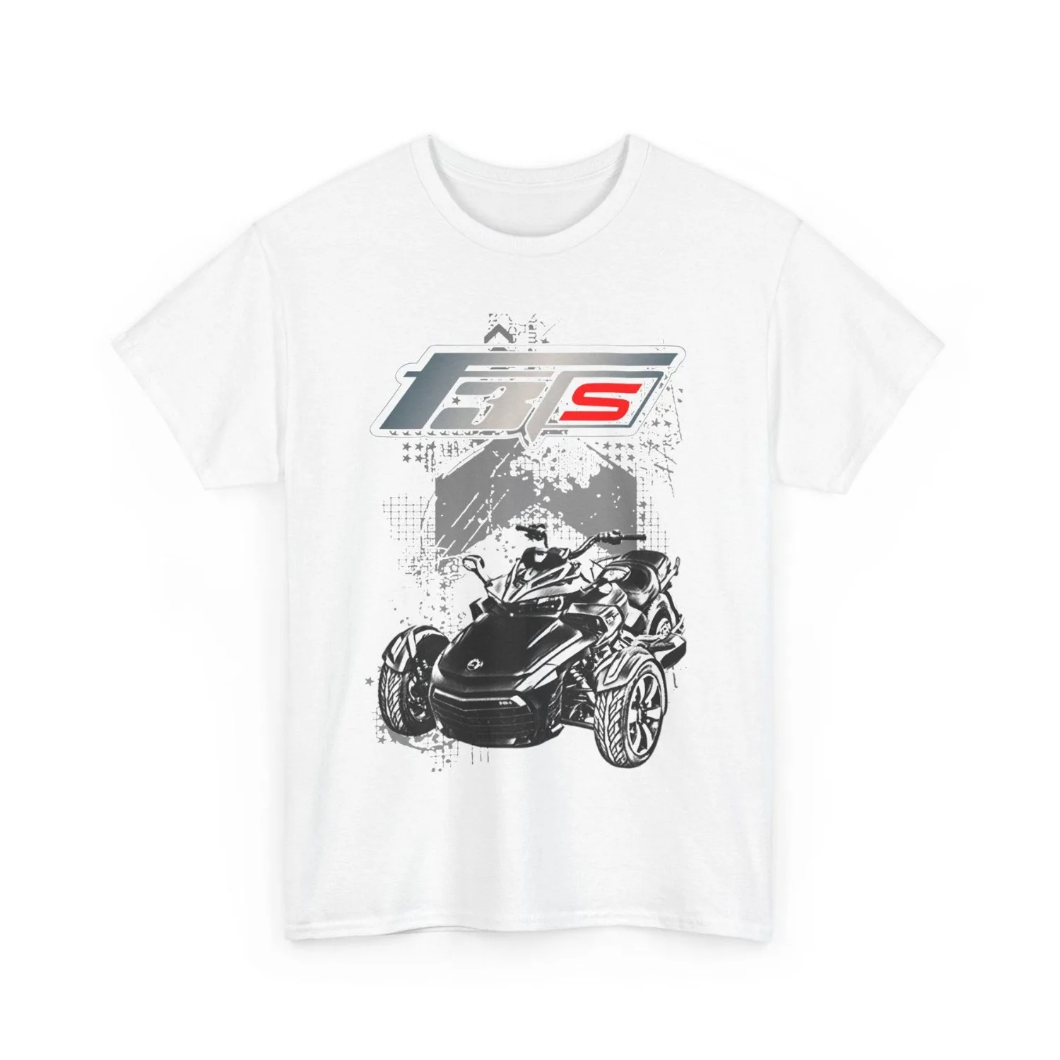 583@EY C.an-Am On-Road T Shirt Spyder Ryker Motorcycle Tee Three Wheel Freedom Rider Top For BRP Fans