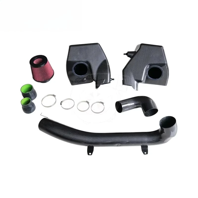 

For BMW M3 M4 G80 G82 2021 + Performance Carbon Fiber Intake System