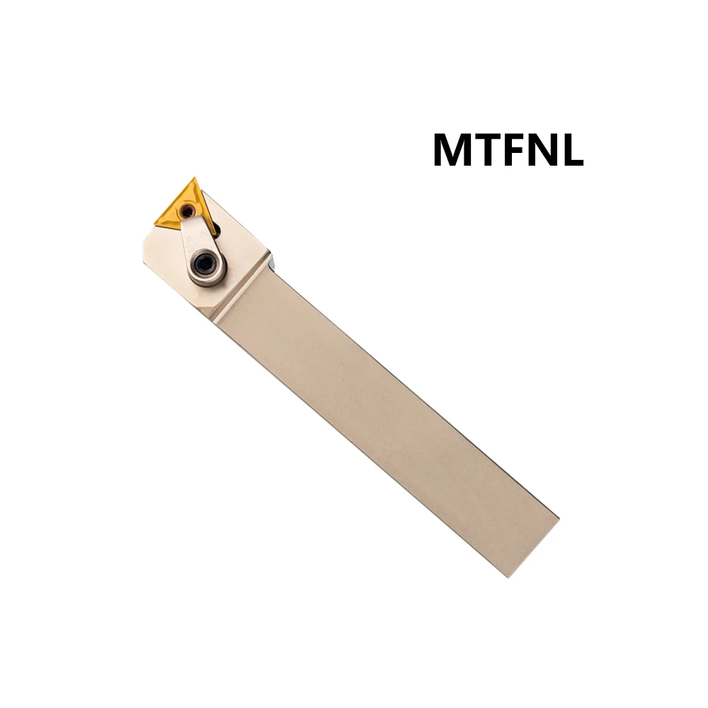 Токарный станок с ЧПУ, резец с никелевым покрытием, держатель TNMG16, MTFNL1616H16, MTFNL2020K16