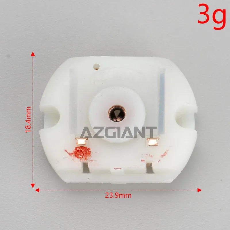 FC280 PTC Plastic Rear Bearing Cover for Car Door Lock & Rearview Mirror Motor Carbon Brush Holder Auto Part Accessory