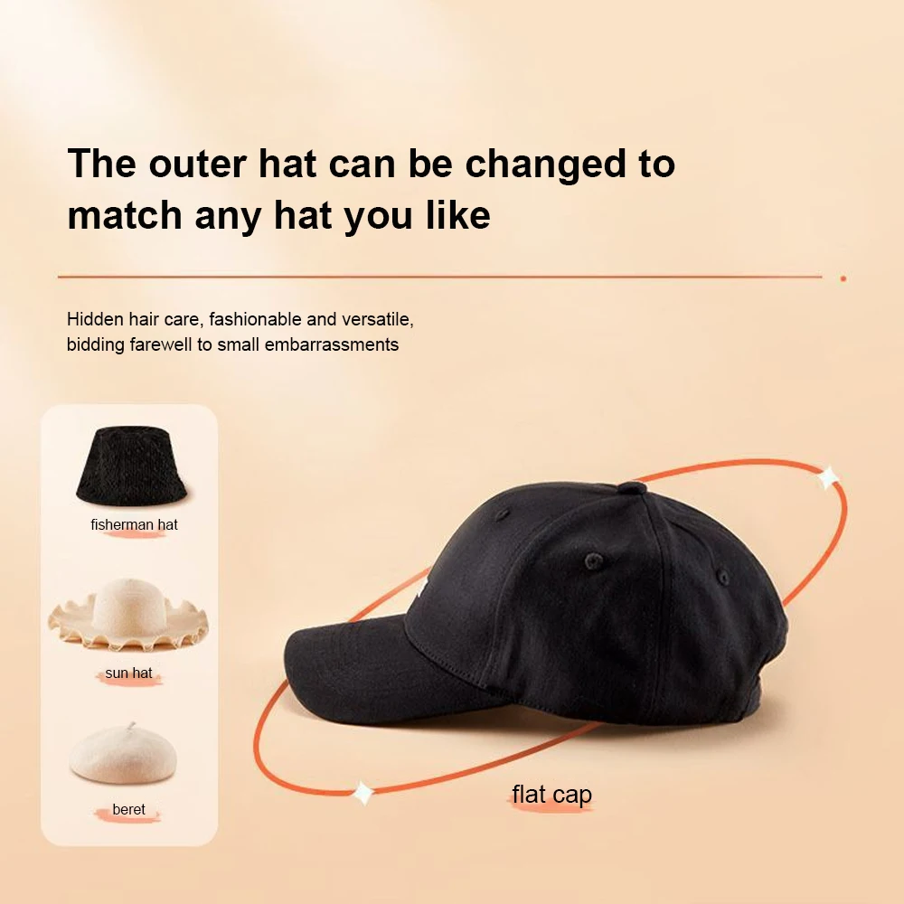 العلاج بالضوء الأحمر للشعر غطاء النمو السريع جهاز العلاج بالضوء الأحمر والأشعة تحت الحمراء لعلاج تساقط الشعر مع شحن USB المضاد للشعر #3