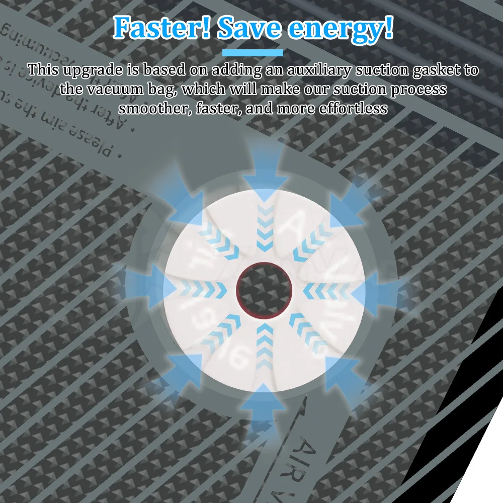 

New upgrade Filament Vacuum Bag with Vacuum assist device Kit for 3D Printer Dryer Storage Vacuum Sealing Bags