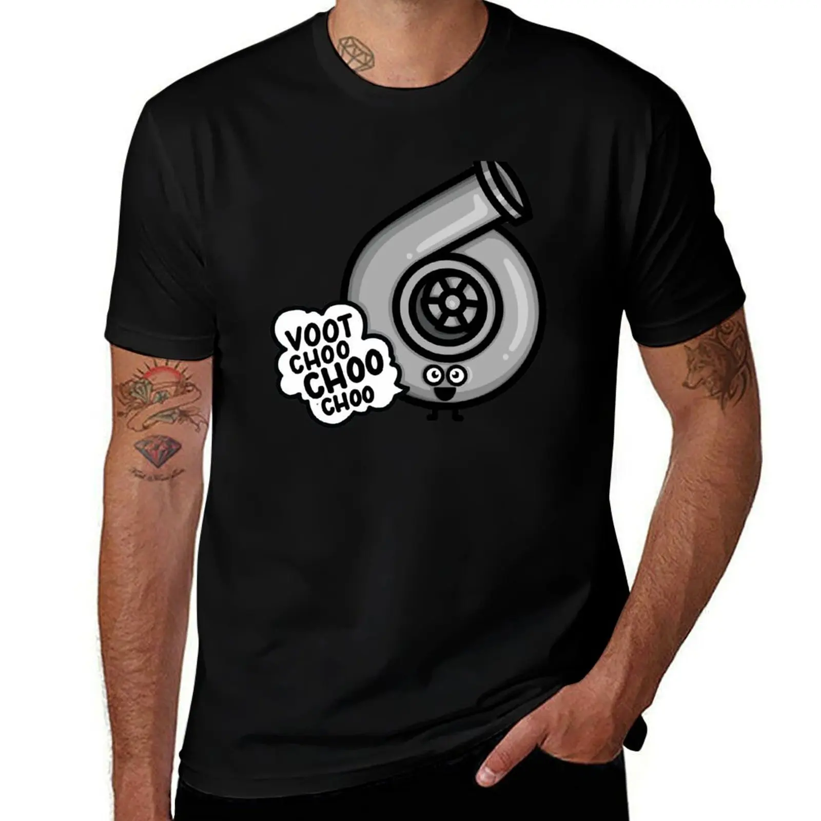 What Does The Cutest Turbo Say? T-Shirt t shirts for man cotton funny T-Shirt