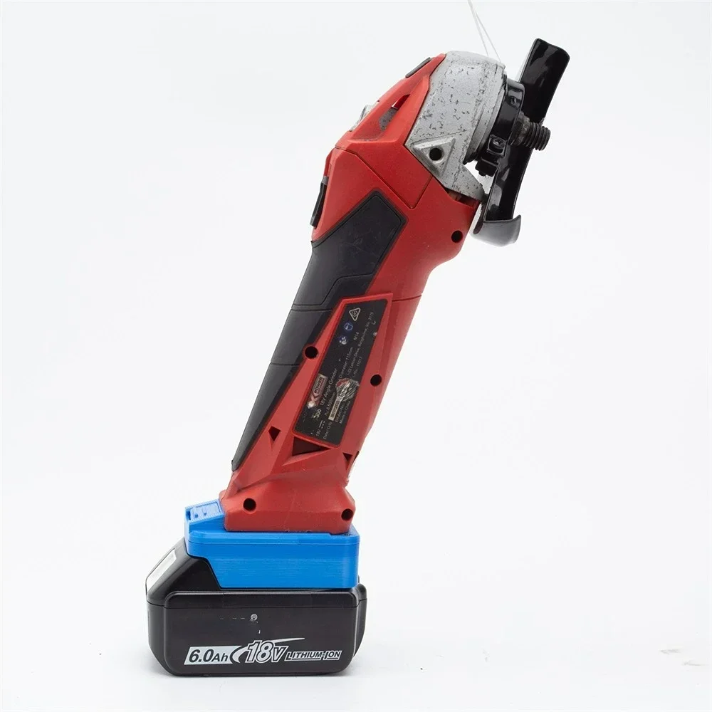 Imagem -02 - Conversor de Adaptador de Bateria Bateria de Lítio Makita 18v para Acessórios de Ferramentas Elétricas Ozito 18v sem Bateria