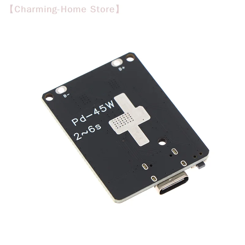 【M】IP2369 45W 2S To 6S Battery Charging Discharger Module Li-ion LiFePO4 Lithium Batteries Type-C PD Fast Charge Drone
