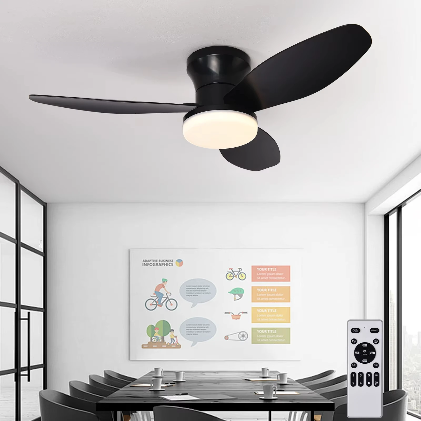 Ceiling Fans With L…