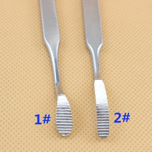 Imagen 2 del producto Limado de dientes de acero inoxidable, 1 piezas