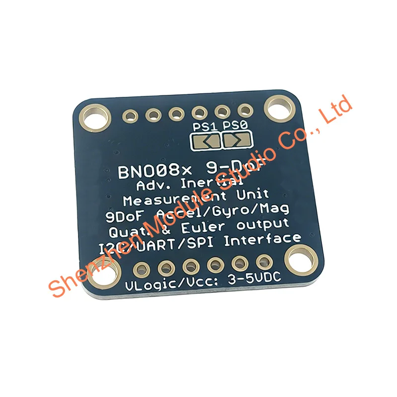 1PCS 2PCS BNO085 9-Axis IMU Sensor Module, STEMMA QT / Qwiic Interface