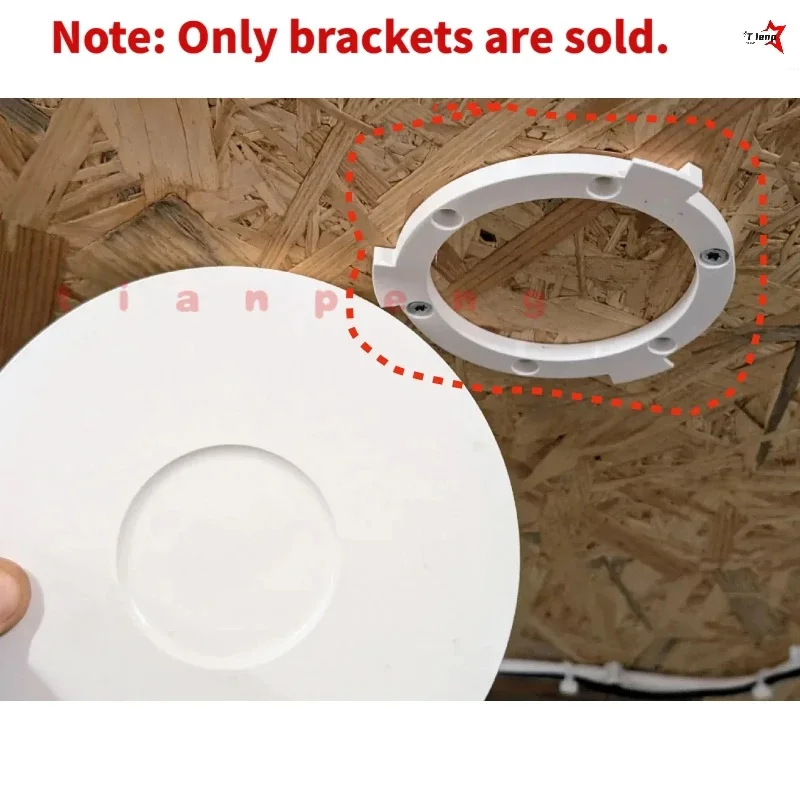 Exquisite Indoor Ceiling Fixed Rack for TP‑Link EAP610 Wireless Access Point Anti‑Slip Ventilated Wireless AP Bracket