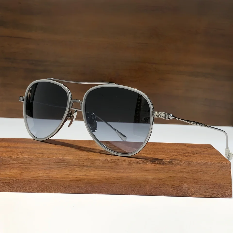 

New Pilot Fashion Sunglasses UV400 Luxury Brand Design for Men and Women High Quality Outdoor Leisure Driving Retro Sun Glasses