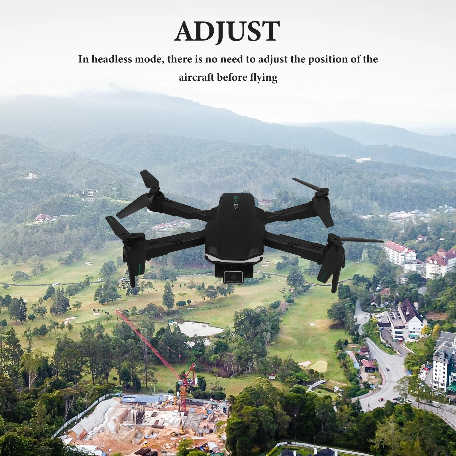 

4K Quadcopter Mini Foldable Rc Drone Gesture Return Take Off Hold Rc Drone with Camera Quadcopter