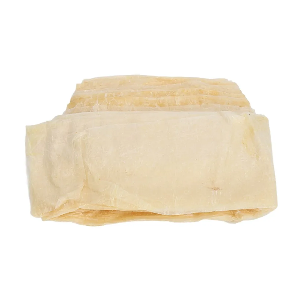 Double Layer Edible Dry Sausage Casings Boil Resistant Edible Double Layer Sausage Casing Good Toughness Translucent
