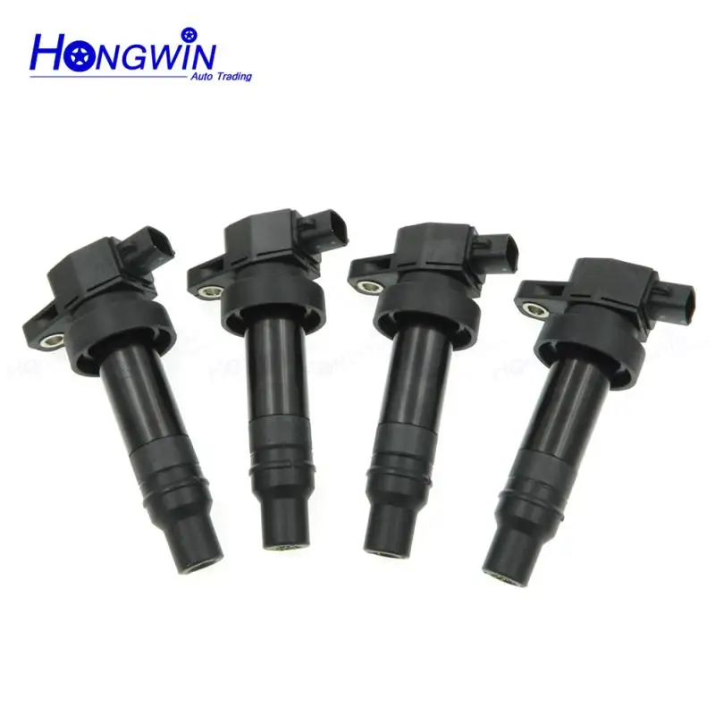 27301-2B010 27350-2B000 High Performance Ignition Coil With Extension Wire Fits Hyundai Kia Motor 10-11 Kia Soul 1.6L 273012B010