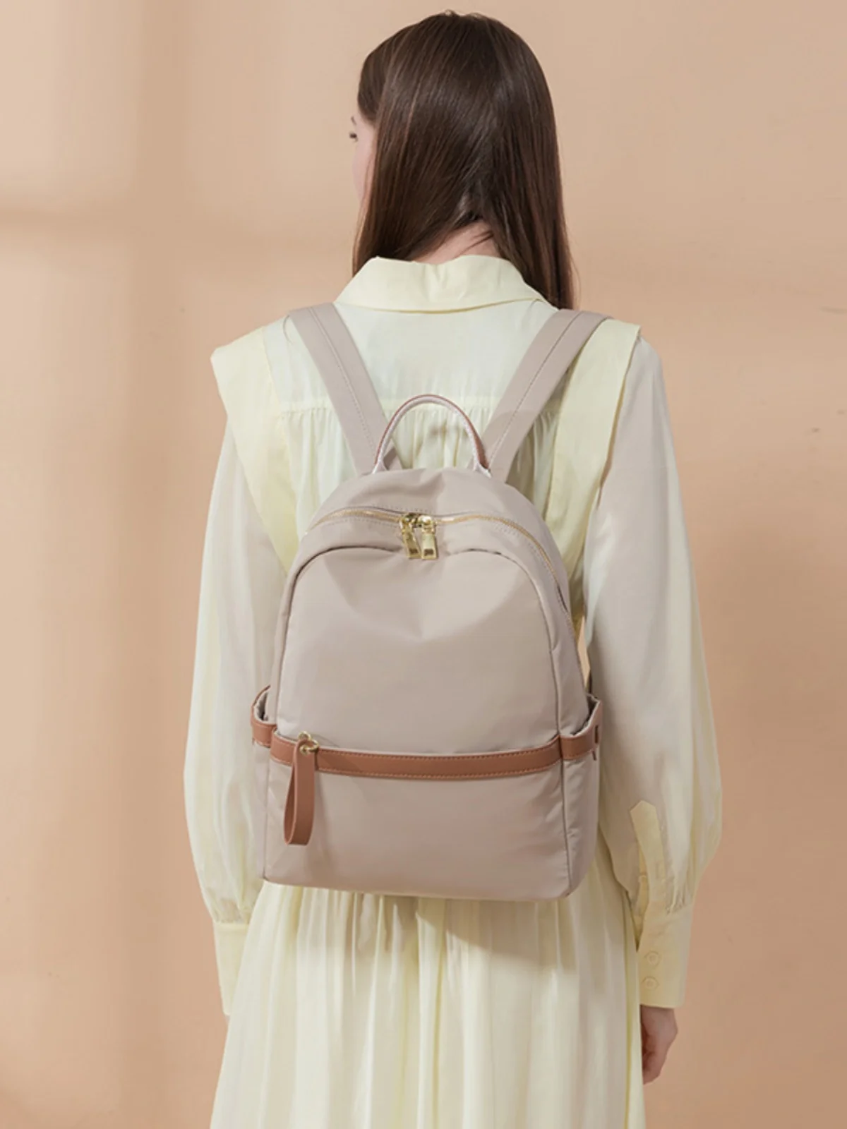 anti-theft-large-capacity-travel-backpack-women's-college-commuter-bag-versatile-multi-functional-student-bookbag