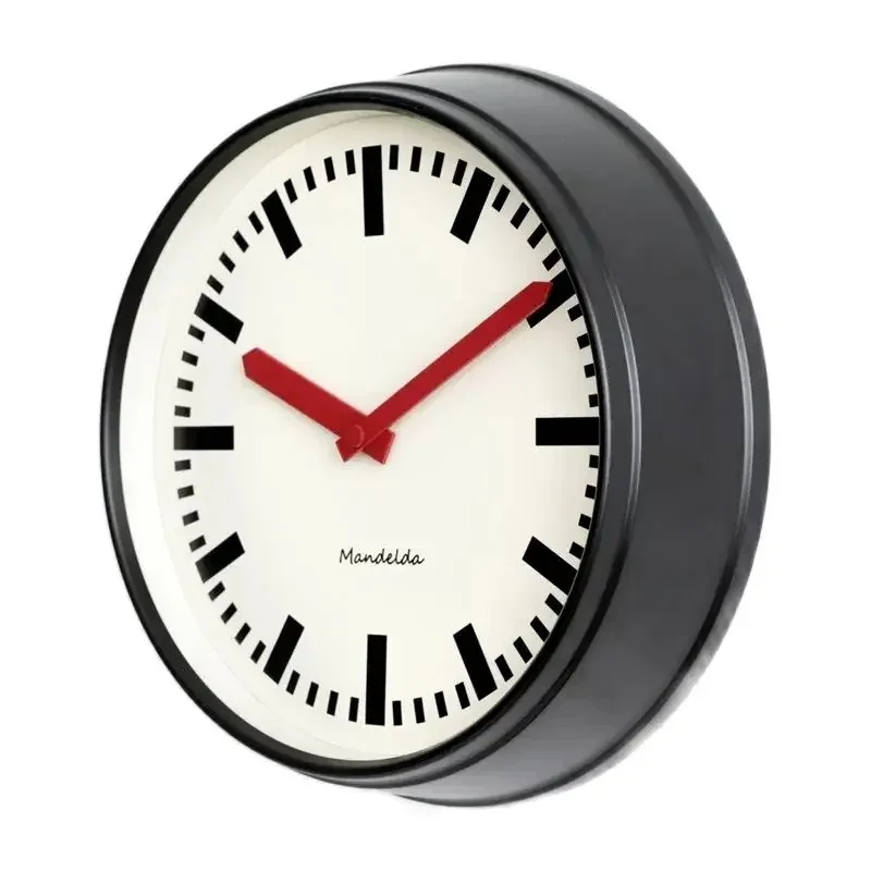 

Черные бесшумные часы, настенный домашний декор, Relogio De Parede, подарок FZ698, современные роскошные настенные часы в стиле ретро, американская гостиная, скандинавская