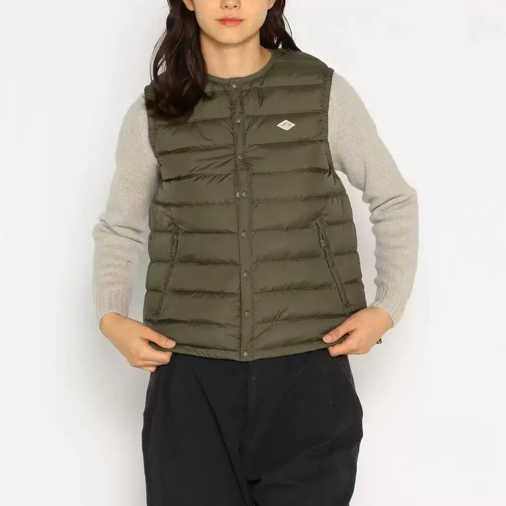 Ceco ro ex de Plumón, Estilo Japonés Clásico, Cálido para Exteriores, Rell de Plumón de Pato Cosido, 90% Plumón...