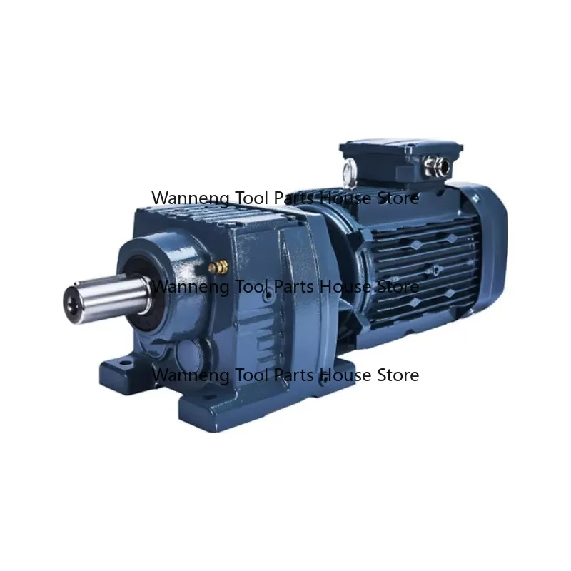 High Torque R Series Transmission Reduction Gearbox Helical Gear Speed Reducer