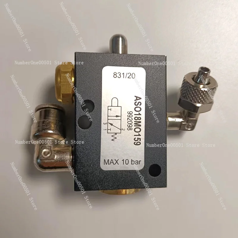 Bird Head Vertical Air Lock Valve Switch Control Valve BS6365 Tire Stripping Machine Accessories MS6365 Tire Stripping Machine