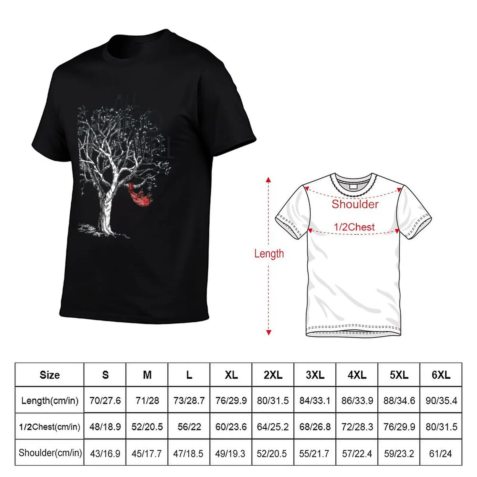 all too well - novel cover (transparant) T-Shirt affliction shirts customizeds heavy weight t shirts for men