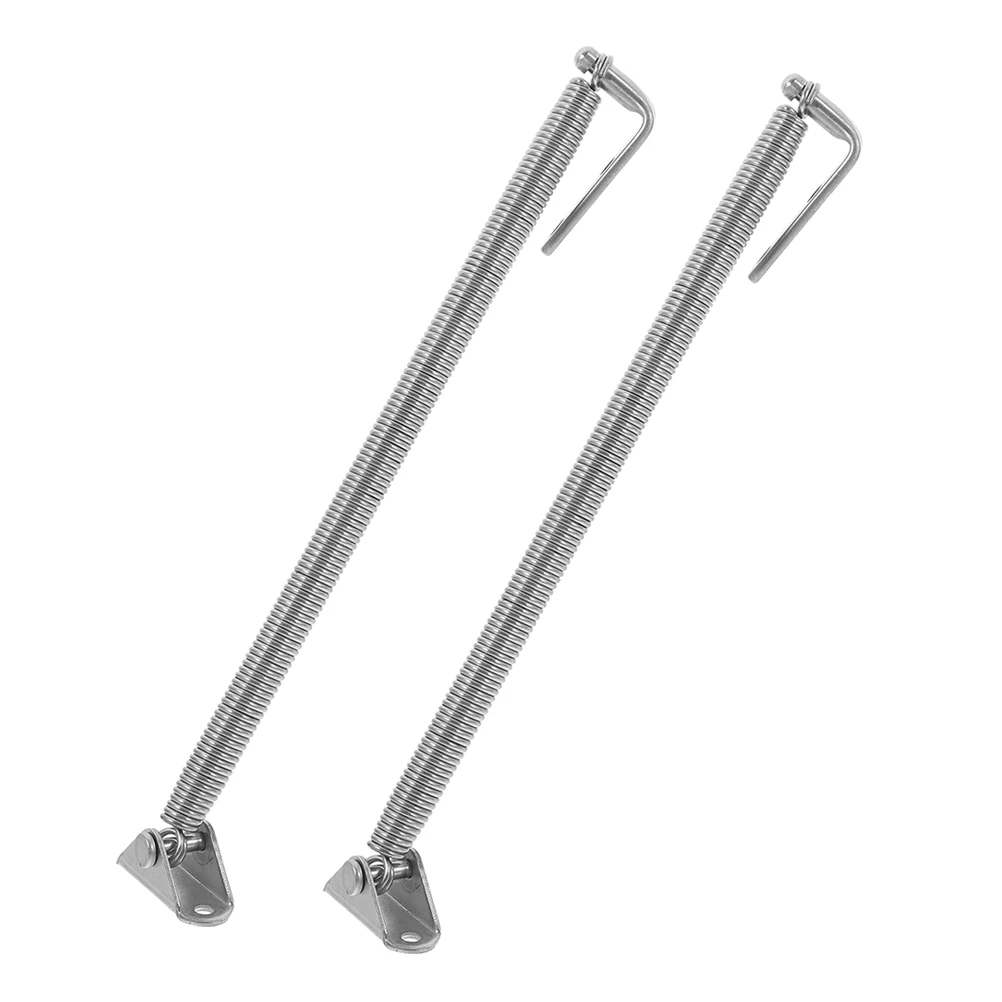 

2pcs Marine Support Door Spring Metal Lid Adjuster Stable Stainless Steel Supply Multi-Functional Use Easy Installation